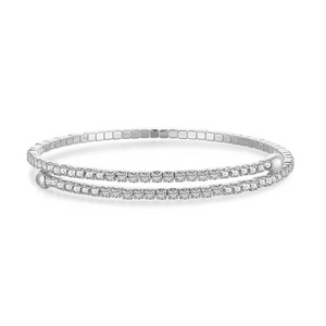 SKINNY BANGLE SILVER 925