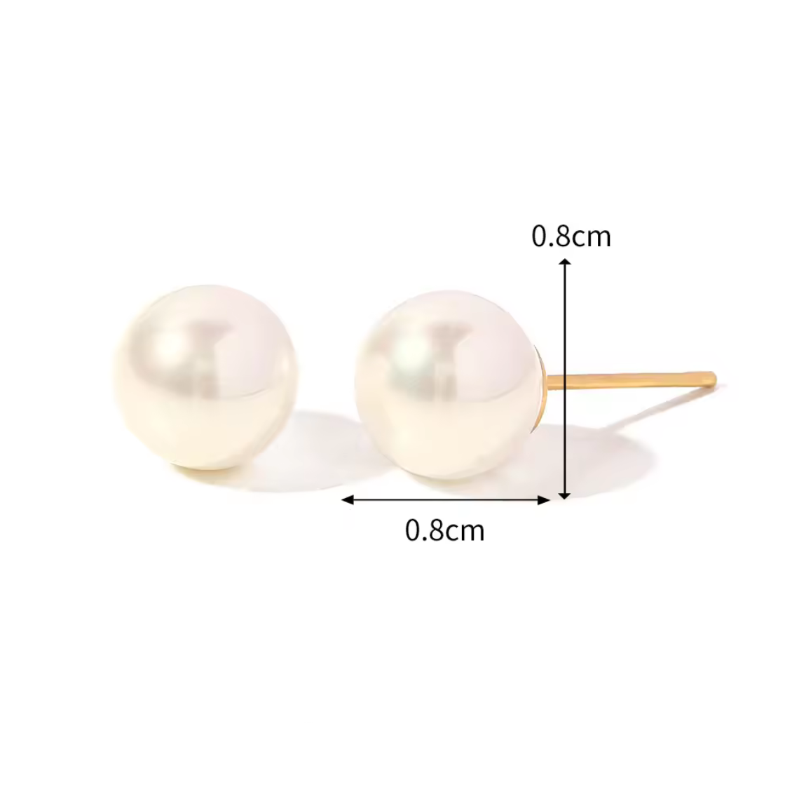 PEARL STUDS