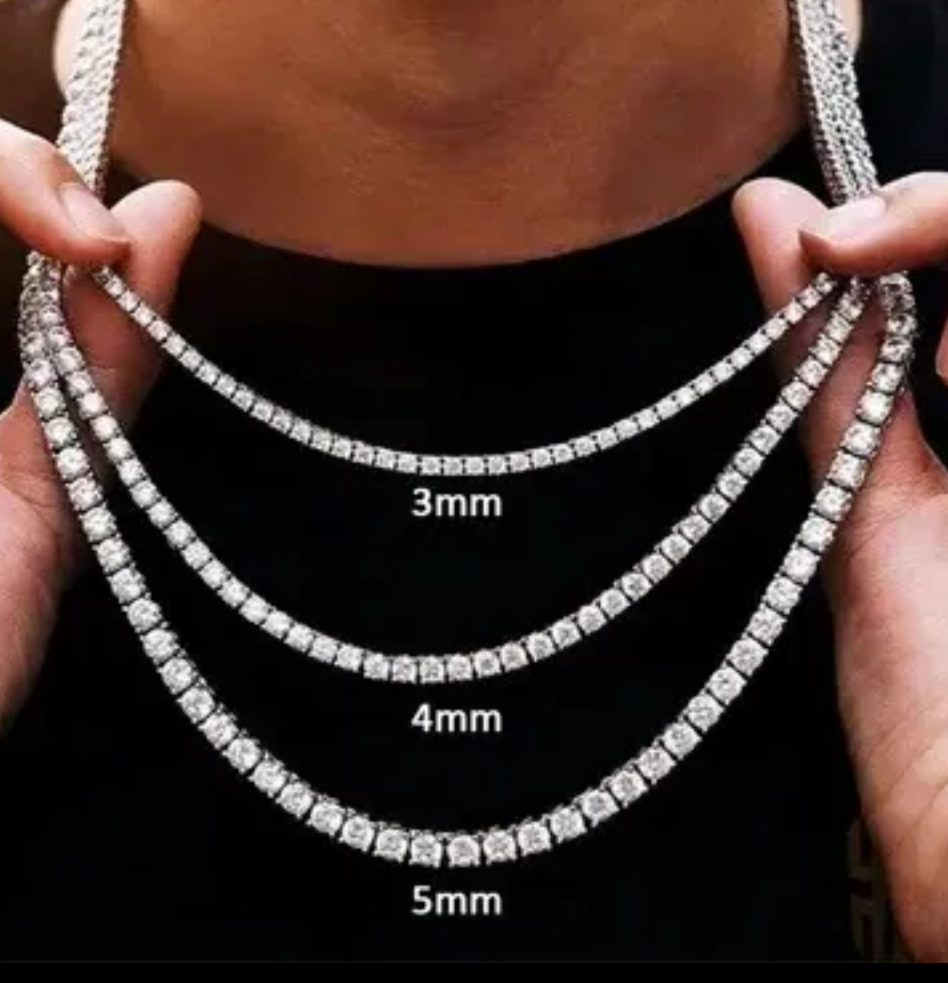 MOISSANITE TIMELESS NECKLACE