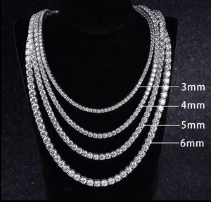 MOISSANITE TIMELESS NECKLACE