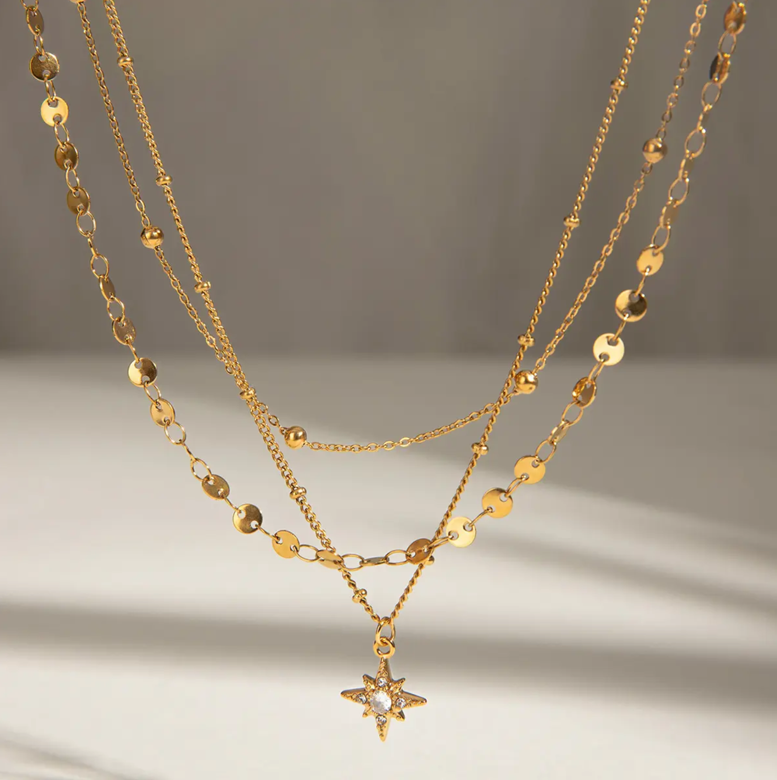 COLLIER TRIPLE ALAIA