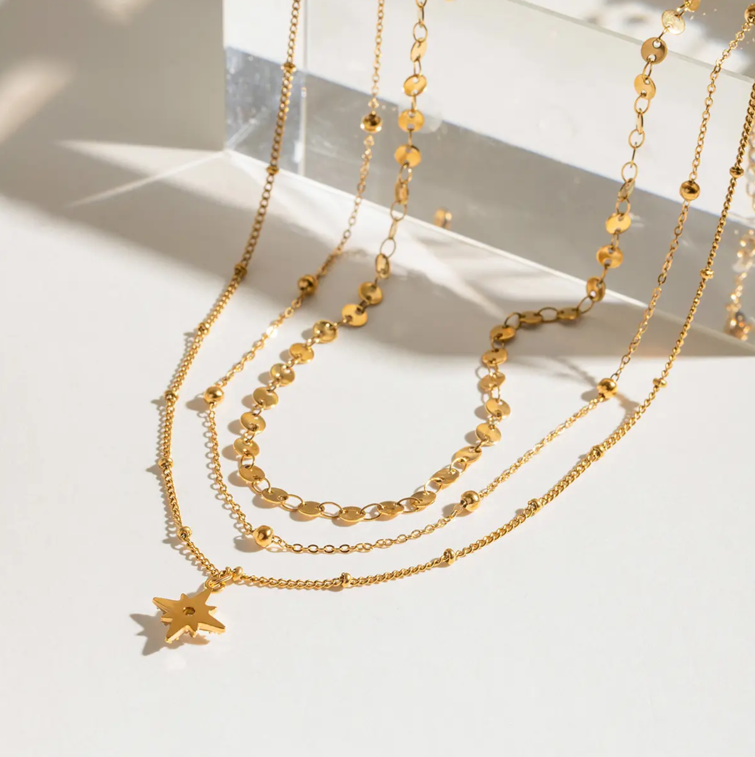 COLLIER TRIPLE ALAIA