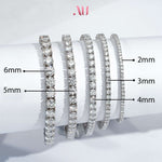 MOISSANITE TIMELESS BRACELET