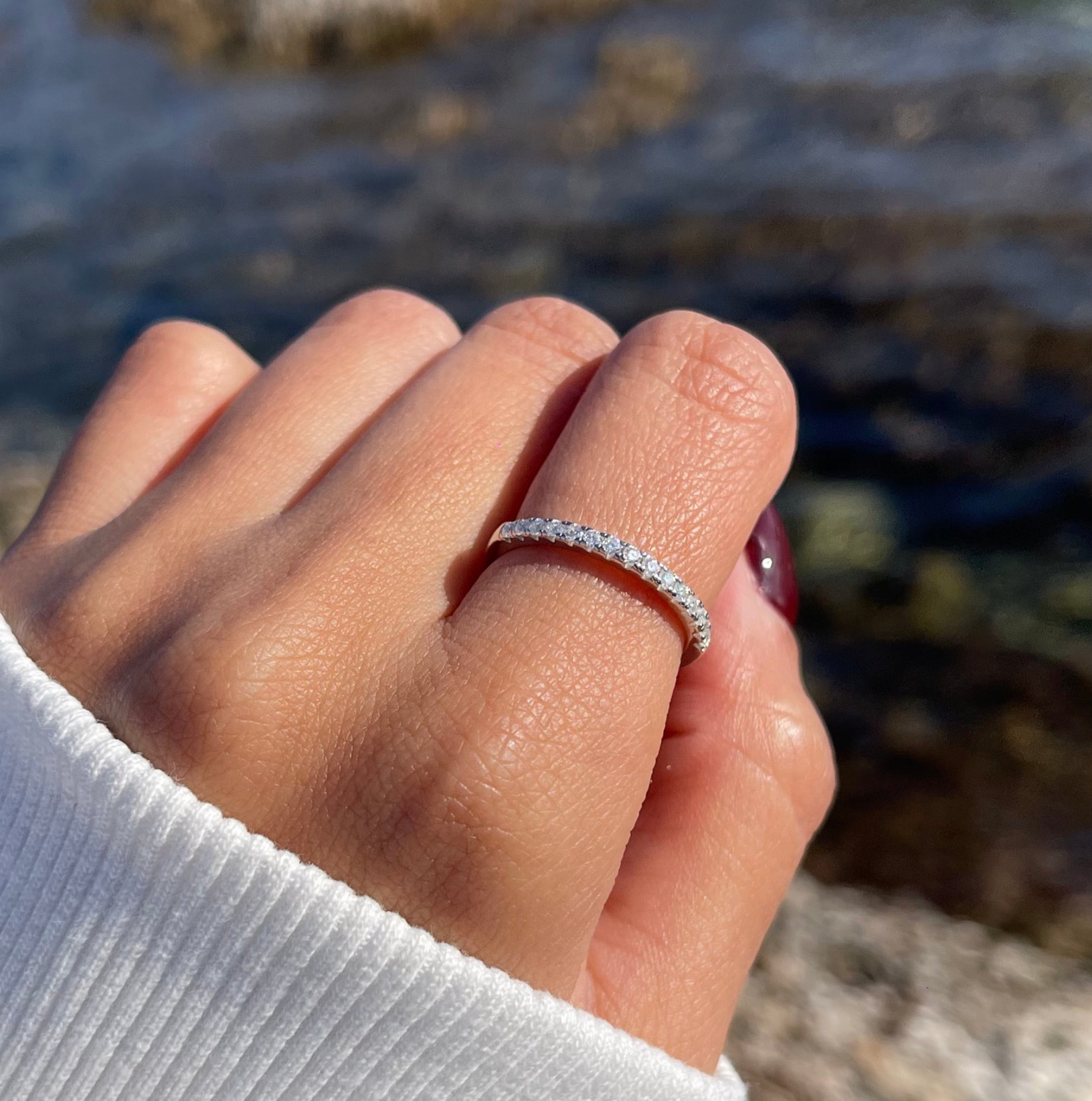 alianza moissanitas diamantes