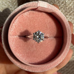 anillo 3ct moissanitas diamantes / anillo compromiso / engagement ring 3ct