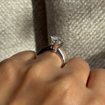 anillo 3ct moissanitas diamantes / anillo compromiso / engagement ring 3ct diamond