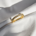 anillo corte oval plata 925