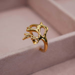 anillo de coral acero inoxidable / corail ring / coralil bague acier inoxydable/ mer bijoux summer jewelry bijoux joyeria  joyeria mexicana