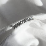anillo diamantes corazon