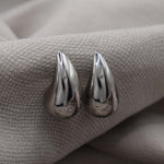 aretes de gota, aretes botella, aretes acero inoxidable , arete chic, arete de moda, joyeria de moda, accesorios, aretes de acero inoxidable, bisutería, joyeria mexicana
