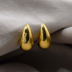 aretes de gota, aretes botella, aretes acero inoxidable , arete chic, arete de moda, joyeria de moda, accesorios, aretes de acero inoxidable, bisutería, joyeria mexicana