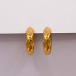 arracada twist, arracada chunky, arracadas de acero inoxidable, aretes de acero inoxidable, aretes hipoalergénicos, joyeria hipoalergénica,  arete de moda, accesorios, joyeria de moda, bisutería, joyería mexicana, joyeria, joyeria chic, joyas trendy