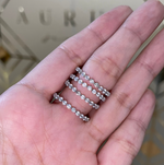 anillo con zirconia, anillo de zirconias, anillo ajustable con zirconias, anillos de baño de oro, joyeria de moda, joyeria mexicana, anillo plata, anillo lata 925, joyeria plata 
