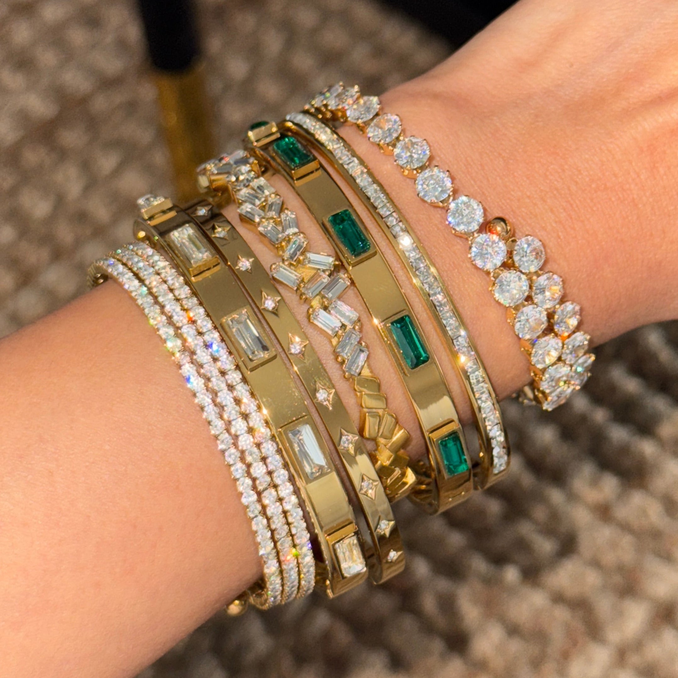 bracalet en acier inoxydable