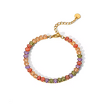 Brazalete en acero inoxidable, pulsera zirconias, pulsera tennis, pulsera tenis, , pulsera de acero inoxidable, joyeria de plata, joyeria de eventos, joyeria de bodas, aretes hipoalergénicos, joyeria hipoalergénica,arete de moda, accesorios, joyeria de moda, bisutería, joyería mexicana, joyeria, joyeria trendy