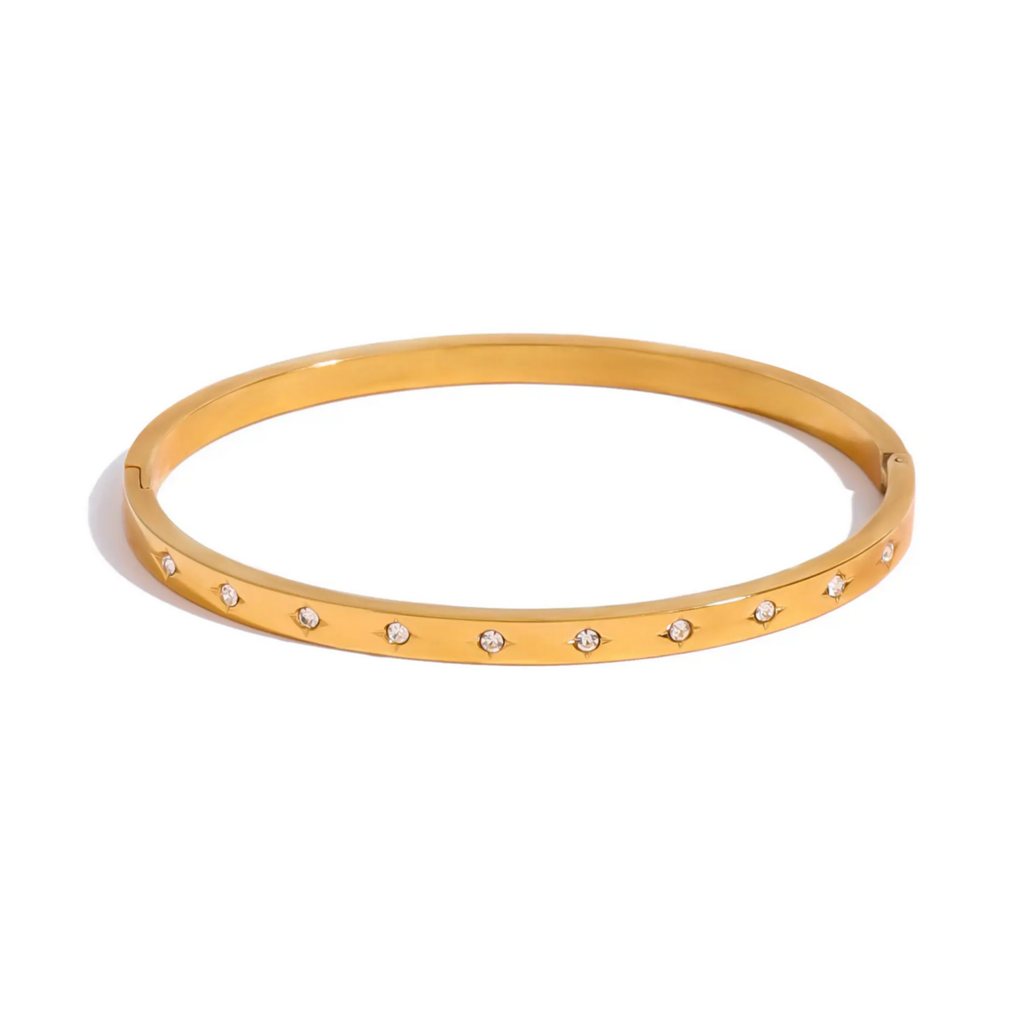bracelet etoiles en acier inoxydable