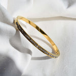 brazalete con circonias