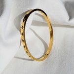 brazalete estrellas acero inoxidable