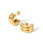 BIJOUX, BIJOUX ST TROPEZ, JOYERIA ST TROPEZ, JOYERIA MEXICANA, JOYERIA BISUTERIA, JEWELRY MEXICO, JEWELRY ST TROPEZ, CREOLES ACIER INOXYDABLE, CREOLES BIJOUX, HOOPS IN STAINLESS STEEL, HOOPS STAINLESS STEEL, CREOLES, ARRACADAS EN ACERO INOXIDABLE CHAIN HOOPS, CREOLES A CHAINE, ARRACADAS DE CADENA