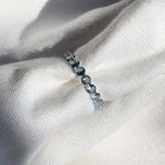 churumbela de plata bague en argent
