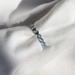 churumbela de plata bague en argent