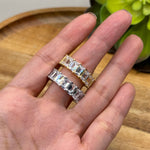 anillo con zirconia, anillo de zirconias, anillo ajustable con zirconias, anillos de baño de oro, joyeria de moda, joyeria mexicana, anillo plata, anillo lata 925, joyeria plata cluster anilo, churumbela plata