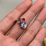 anillo con zirconia, anillo de zirconias, anillo ajustable con zirconias, anillos de baño de oro, joyeria de moda, joyeria mexicana, anillo plata, anillo lata 925, joyeria plata cluster anilo