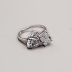 anillo con zirconia, anillo de zirconias, anillo ajustable con zirconias, anillos de baño de oro, joyeria de moda, joyeria mexicana, anillo plata, anillo lata 925, joyeria plata cluster anilo