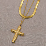 collar cruz acero inoxidable, collar cristo / croix collier / collier acier inoxydable / cross necklace collar cruz acero inoxidable, collar cristo / croix collier / collier acier inoxydable / cross necklace / collier chaine en acier inoxydable, chain necklace ein stainless steel