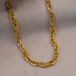 collar de cadena multi eslabón chunky, cadena chic de acero inoxidable , joyería de acero inoxidable, joyería mexicana, joyería 