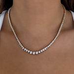 collar degradado tennis 