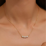 collar moissanitas / moissante necklace / diamonds