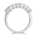 diamantes de esmeralda / emerald diamond moissanite / bague fiancelle