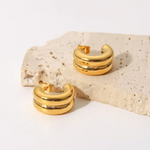 BIJOUX, BIJOUX ST TROPEZ, JOYERIA ST TROPEZ, JOYERIA MEXICANA, JOYERIA BISUTERIA, JEWELRY MEXICO, JEWELRY ST TROPEZ, CREOLES ACIER INOXYDABLE, CREOLES BIJOUX, HOOPS IN STAINLESS STEEL, HOOPS STAINLESS STEEL, CREOLES, ARRACADAS EN ACERO INOXIDABLE CHAIN HOOPS, CREOLES A CHAINE, ARRACADAS DE CADENA