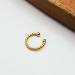 earcuff, earcuff sencillo, piercing falso,  arete de moda, accesorios, joyeria de moda, bisutería, joyería mexicana, joyeria, joyeria chic, joyas trendy