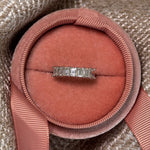 emerald cut ring / bague emerald / engagement ring /moissanite diamant diamond bague fiancelle churumbela