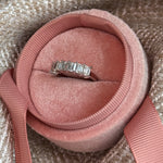 emerald cut ring / bague emerald / engagement ring /moissanite diamant diamond bague fiancelle churumbela