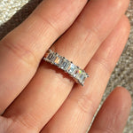 emerald cut ring / bague emerald / engagement ring /moissanite diamant diamond bague fiancelle churumbela emerald diamond emerald moissanite