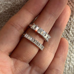 emerald cut ring / bague emerald / engagement ring /moissanite diamant diamond bague fiancelle churumbela emerald diamond emerald moissanite