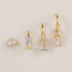 set de aretes, set de piercings, ear candy, aretes baño de oro, aretes hipoalergénicos, joyeria hipoalergénica,arete de moda, accesorios, joyeria de moda, bisutería, joyería mexicana, joyeria, joyeria chic, joyas trendy 