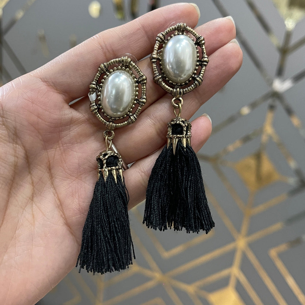 TASSEL EARRINGS