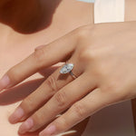 2CT MARQUISE MOISSANITE SOLITAIRE