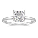 ANILLO CORTE PRINCESA ZIRCONIA S925