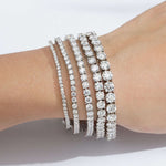 MOISSANITE TIMELESS BRACELET