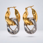 aretes cadena mix, arracada cadena mix, arracadas de acero inoxidable, aretes de acero inoxidable, aretes hipoalergénicos, joyeria hipoalergénica, &nbsp;arete de moda, accesorios, joyeria de moda, bisutería, joyería mexicana, joyeria, joyeria chic, joyas trendy arracada en pico en acero inoxidable heart hoops in stainless steel BIJOUX, BIJOUX ST TROPEZ, JOYERIA ST TROPEZ, JOYERIA MEXICANA, JOYERIA BISUTERIA, JEWELRY MEXICO, JEWELRY ST TROPEZ, CREOLES ACIER INOXYDABLE, CREOLES BIJOUX, HOOPS IN STAINLESS STEE