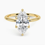 marquise cut diamond engagement ring / anillo de compromiso corte marquis 2ct / bague fiancelle diamant / diamond diamante