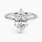 marquise cut diamond engagement ring / anillo de compromiso corte marquis 2ct / bague fiancelle diamant / diamond diamante