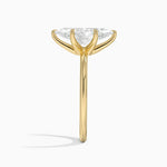 marquise cut diamond engagement ring / anillo de compromiso corte marquis 2ct / bague fiancelle diamant / diamond diamante