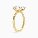 marquise cut diamond engagement ring / anillo de compromiso corte marquis 2ct / bague fiancelle diamant / diamond diamante