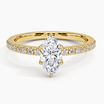 marquise diamond moissanite marquise / diamante marquis moissanita / bague fiancelle bague diamant / engagement ring / anillo de compromiso